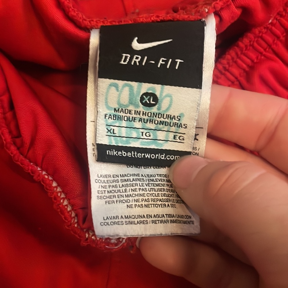 Kids Nike athletic shorts - Picture 2 of 4